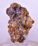 6.3cms GEM WULFENITE FLUORITE MIMETITE CRYSTALS ALAMO ARIZONA USA MINERAL YB63