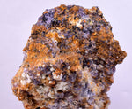 6.3cms GEM WULFENITE FLUORITE MIMETITE CRYSTALS ALAMO ARIZONA USA MINERAL YB63