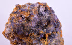 6.3cms GEM WULFENITE FLUORITE MIMETITE CRYSTALS ALAMO ARIZONA USA MINERAL YB63