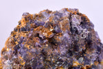 6.3cms GEM WULFENITE FLUORITE MIMETITE CRYSTALS ALAMO ARIZONA USA MINERAL YB63
