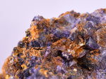 6.3cms GEM WULFENITE FLUORITE MIMETITE CRYSTALS ALAMO ARIZONA USA MINERAL YB63