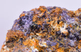 6.3cms GEM WULFENITE FLUORITE MIMETITE CRYSTALS ALAMO ARIZONA USA MINERAL YB63