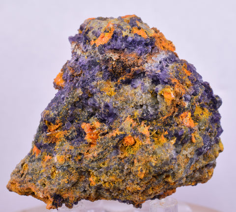 5cms GEM WULFENITE FLUORITE MIMETITE CRYSTALS ALAMO ARIZONA USA MINERAL YB64
