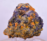 5cms GEM WULFENITE FLUORITE MIMETITE CRYSTALS ALAMO ARIZONA USA MINERAL YB64
