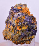 5cms GEM WULFENITE FLUORITE MIMETITE CRYSTALS ALAMO ARIZONA USA MINERAL YB64