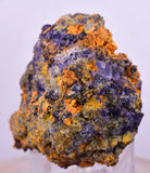 5cms GEM WULFENITE FLUORITE MIMETITE CRYSTALS ALAMO ARIZONA USA MINERAL YB64
