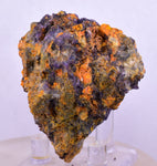 5cms GEM WULFENITE FLUORITE MIMETITE CRYSTALS ALAMO ARIZONA USA MINERAL YB64
