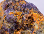 5cms GEM WULFENITE FLUORITE MIMETITE CRYSTALS ALAMO ARIZONA USA MINERAL YB64