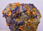 5cms GEM WULFENITE FLUORITE MIMETITE CRYSTALS ALAMO ARIZONA USA MINERAL YB64