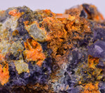 5cms GEM WULFENITE FLUORITE MIMETITE CRYSTALS ALAMO ARIZONA USA MINERAL YB64