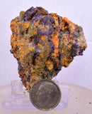 5cms GEM WULFENITE FLUORITE MIMETITE CRYSTALS ALAMO ARIZONA USA MINERAL YB64