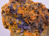 4cms GEM WULFENITE FLUORITE MIMETITE CRYSTALS ALAMO ARIZONA USA MINERAL YB65