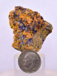 4cms GEM WULFENITE FLUORITE MIMETITE CRYSTALS ALAMO ARIZONA USA MINERAL YB65