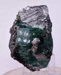 6.3cms JORDANITE FLUORITE BOULANGERITE CRYSTAL MILPO PERU SHINY KB67