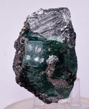 6.3cms JORDANITE FLUORITE BOULANGERITE CRYSTAL MILPO PERU SHINY KB67