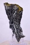 9cms STIBNITE CRYSTAL PERU MINERAL SPECIMEN COLLECTOR MB150