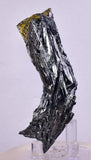 9cms STIBNITE CRYSTAL PERU MINERAL SPECIMEN COLLECTOR MB150