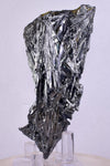 9cms STIBNITE CRYSTAL PERU MINERAL SPECIMEN COLLECTOR MB150