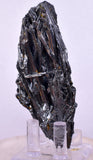 8.5cms STIBNITE CRYSTAL PERU MINERAL SPECIMEN COLLECTOR MB151