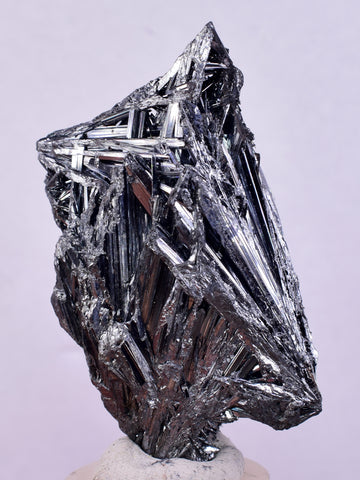 4.7cms STIBNITE CRYSTAL PERU MINERAL SPECIMEN COLLECTOR MB152