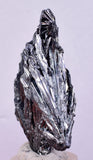 4.7cms STIBNITE CRYSTAL PERU MINERAL SPECIMEN COLLECTOR MB152