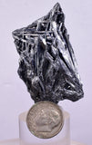 4.7cms STIBNITE CRYSTAL PERU MINERAL SPECIMEN COLLECTOR MB152