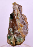 9.3cms DRUZY CHRYSOCOLLA QUARTZ CRYSTAL LILY MINE PERU 2000 YEAR DB260