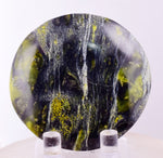 5.4cms LIZARDITE SERPENTINE CABOCHON PERU MINERAL SPECIMEN JEWELRY PENDAT BB393