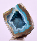 2.5cms DRUZY CHRYSOCOLLA QUARTZ CRYSTAL LILY MINE PERU 2000 YEAR DB262