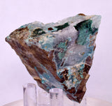 5.2cms DRUZY CHRYSOCOLLA QUARTZ CRYSTAL LILY MINE PERU 2000 YEAR DB264