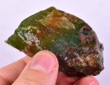 49grs GEM SILICA CHRYSOCOLLA CHALCEDONY LILY MINE SLAB PERU SB231