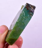 46.5grs GEM SILICA CHRYSOCOLLA CHALCEDONY LILY MINE SLAB PERU SB234