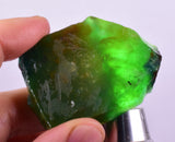 46.5grs GEM SILICA CHRYSOCOLLA CHALCEDONY LILY MINE SLAB PERU SB234