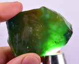 46.5grs GEM SILICA CHRYSOCOLLA CHALCEDONY LILY MINE SLAB PERU SB234