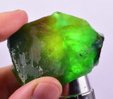 46.5grs GEM SILICA CHRYSOCOLLA CHALCEDONY LILY MINE SLAB PERU SB234