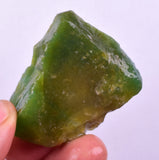 34grs GEM SILICA CHRYSOCOLLA CHALCEDONY LILY MINE SLAB PERU SB235
