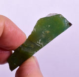 34grs GEM SILICA CHRYSOCOLLA CHALCEDONY LILY MINE SLAB PERU SB235