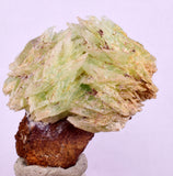 3.5cm TWIN PHOSPHOPHYLLITE CRYSTAL HOLY GRAIL OF MINERALS BOLIVIA IB89