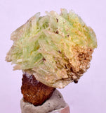 3.5cm TWIN PHOSPHOPHYLLITE CRYSTAL HOLY GRAIL OF MINERALS BOLIVIA IB89