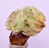 3.5cm TWIN PHOSPHOPHYLLITE CRYSTAL HOLY GRAIL OF MINERALS BOLIVIA IB89