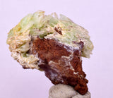 3.5cm TWIN PHOSPHOPHYLLITE CRYSTAL HOLY GRAIL OF MINERALS BOLIVIA IB89