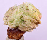3.5cm TWIN PHOSPHOPHYLLITE CRYSTAL HOLY GRAIL OF MINERALS BOLIVIA IB89