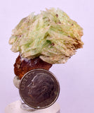 3.5cm TWIN PHOSPHOPHYLLITE CRYSTAL HOLY GRAIL OF MINERALS BOLIVIA IB89