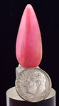 14.5cts PREMIUM PINKISH RED PINK OPAL CABOCHON PERU TRANSLUCENT PENDANT BB395