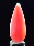 14.5cts PREMIUM PINKISH RED PINK OPAL CABOCHON PERU TRANSLUCENT PENDANT BB395