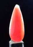 14.5cts PREMIUM PINKISH RED PINK OPAL CABOCHON PERU TRANSLUCENT PENDANT BB395