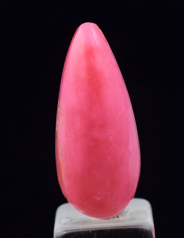 8cts PREMIUM PINKISH RED PINK OPAL CABOCHON PERU TRANSLUCENT PENDANT BB396