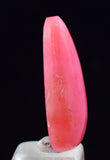 8cts PREMIUM PINKISH RED PINK OPAL CABOCHON PERU TRANSLUCENT PENDANT BB396