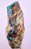 8.9cms DRUZY CHRYSOCOLLA QUARTZ CRYSTAL LILY MINE PERU 2000 YEAR DB267