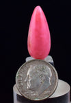 8cts PREMIUM PINKISH RED PINK OPAL CABOCHON PERU TRANSLUCENT PENDANT BB396